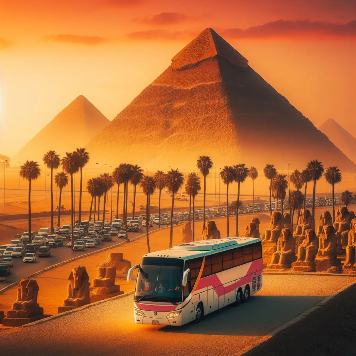 Mısır'a Yolculuk: Antik Gizemlerin ve Muhteşem Denizin Ülkesi