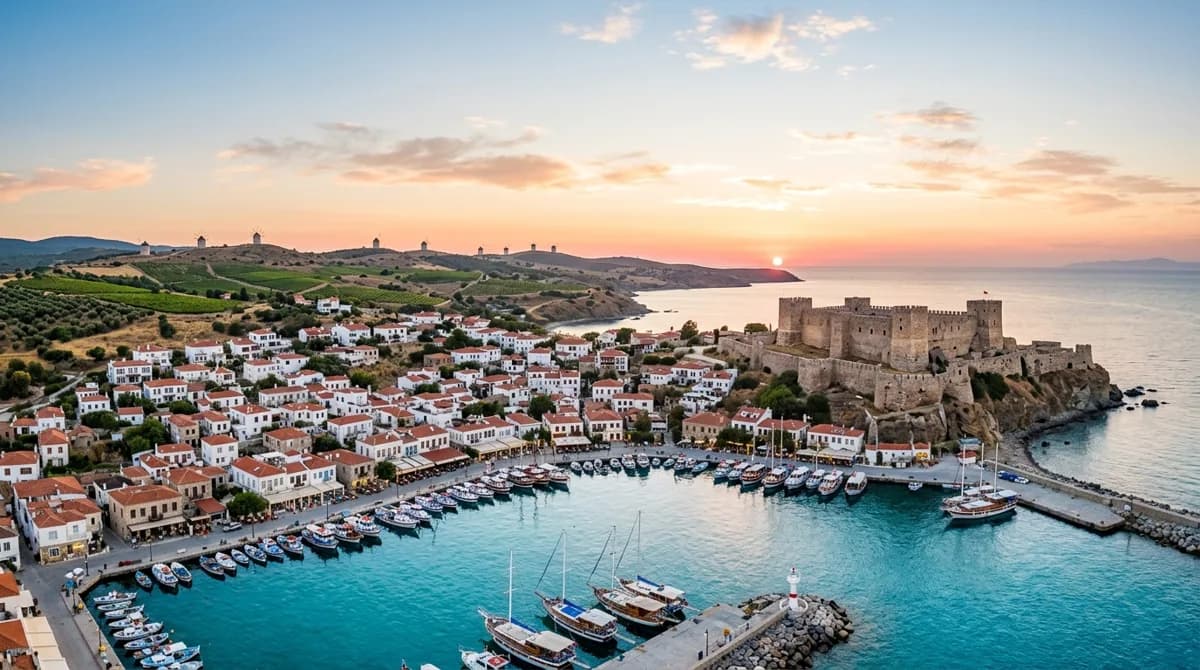 Bozcaada Gezi Rehberi 2026: Plajlar, Şarap Rotası, Gezilecek Yerler ve Lezzetler