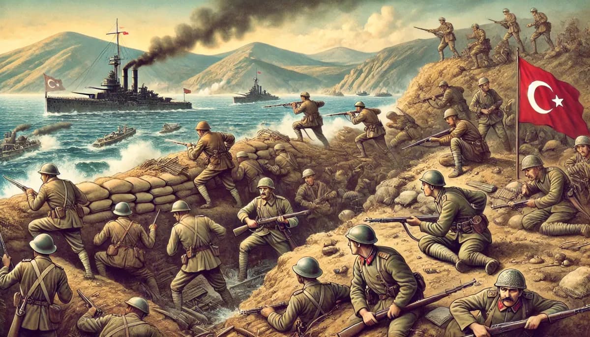 Çanakkale Taarruzu (18-19 Temmuz 1912)