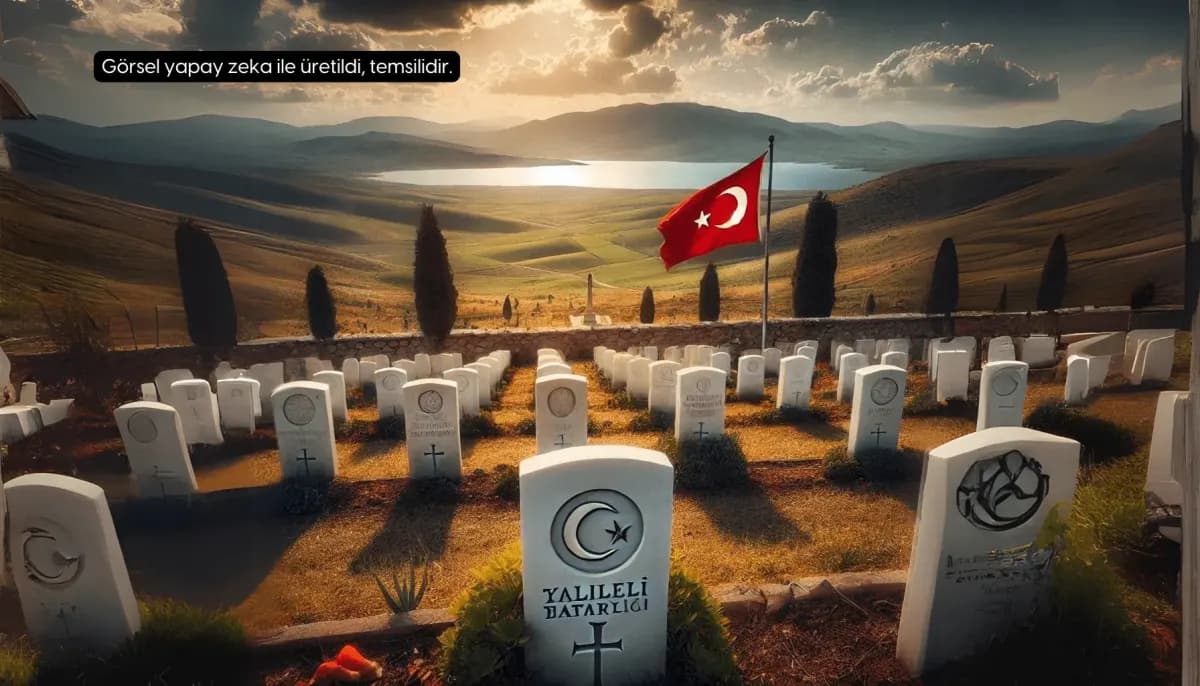 Halileli Batarya Şehitliği Nerede? Detaylı bilgi