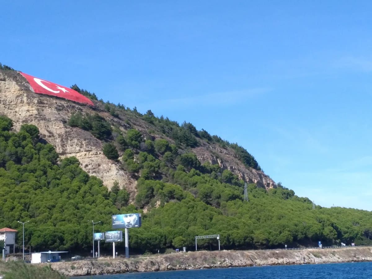 Kakma Dağı, Eceabat