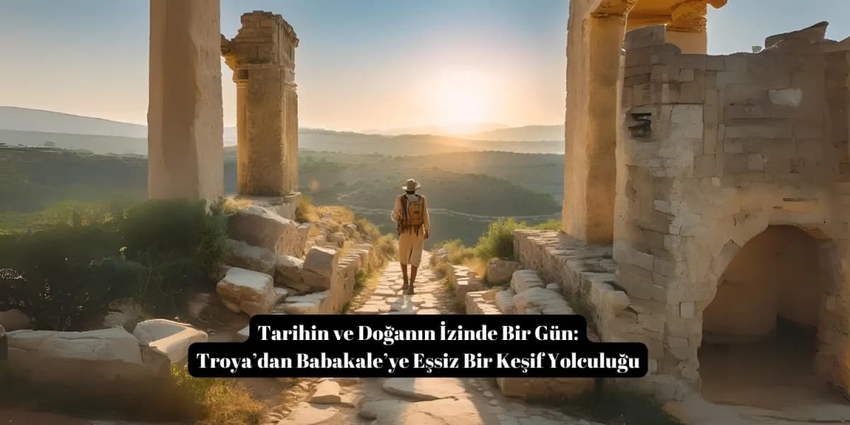 Tarihin ve Doğanın İzinde Bir Gün: Troya’dan Babakale’ye Eşsiz Bir Keşif Yolculuğu