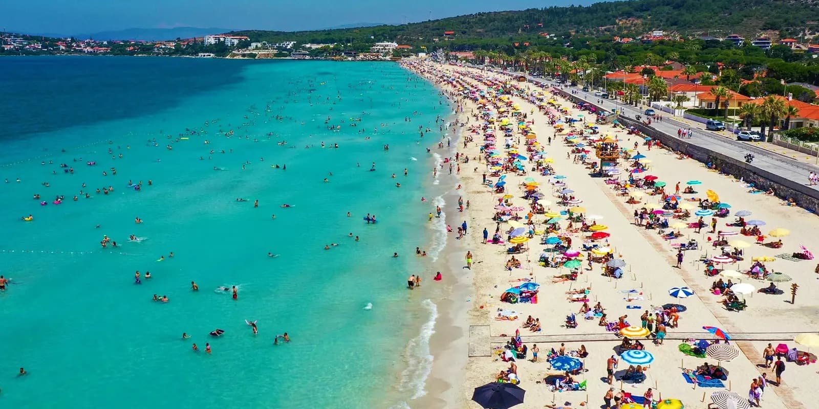 Çeşme & Alaçatı ( Meşhur Ilıca Plajı'nda Yüzme Molalı ) - 1