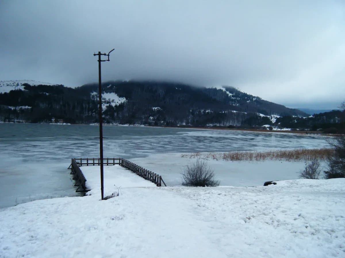 Abant Gölü manzarası, Bolu