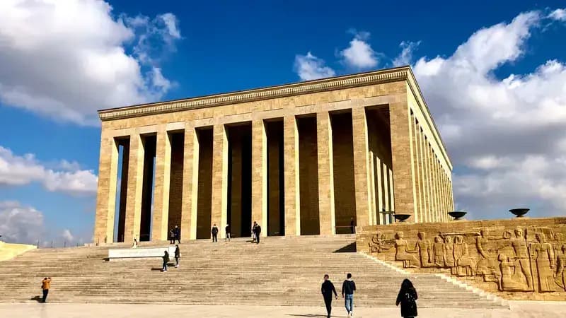 Sivrihisar ( Gönül Dağı ) & Polatlı & Ankara  & Anıtkabir Turu