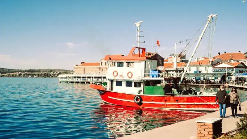 Eski Foça, Şeytan Sofrası, Ayvalık Sokakları & Cunda Adası Turu