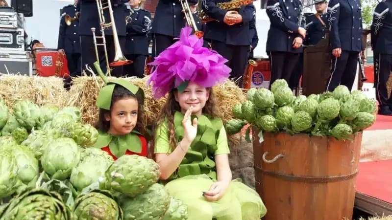Urla Enginar Festivali Turu ( Çanakkale Hareketli )