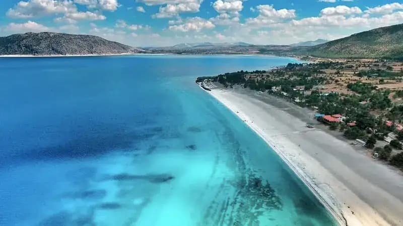Salda Gölü, Eğirdir Gölü, Isparta, Burdur & Pamukkale Hierapolis Turu