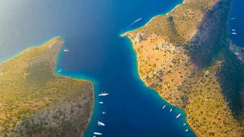 Ege Akdeniz Esintisi Turu (Marmaris, Datça, Dalyan & İztuzu)