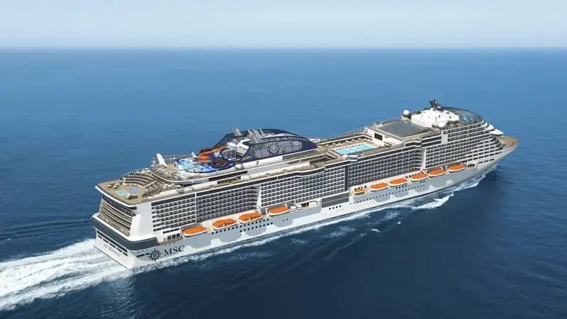 5* Msc Meraviglia ile Norveç Fiyortları