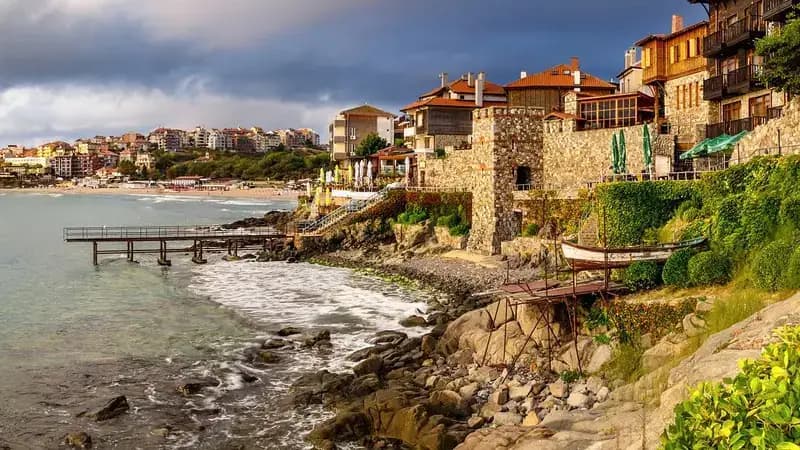 Burgaz - Varna & Nessebar Turu ( Çanakkale Hareketli )