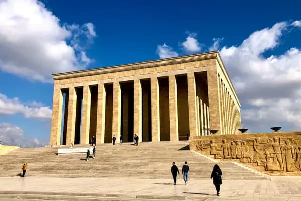 Sivrihisar ( Gönül Dağı ) & Polatlı & Ankara  & Anıtkabir Turu