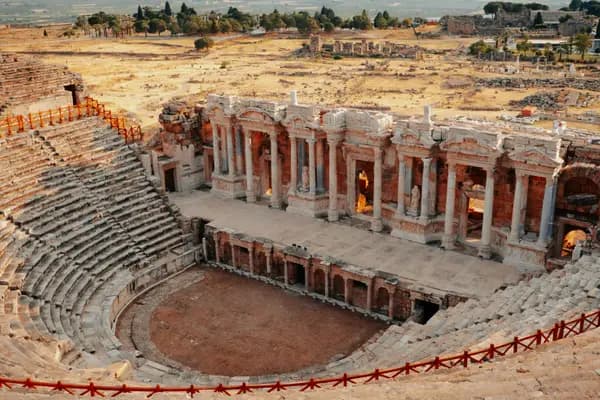 Günübirlik Pamukkale Turu