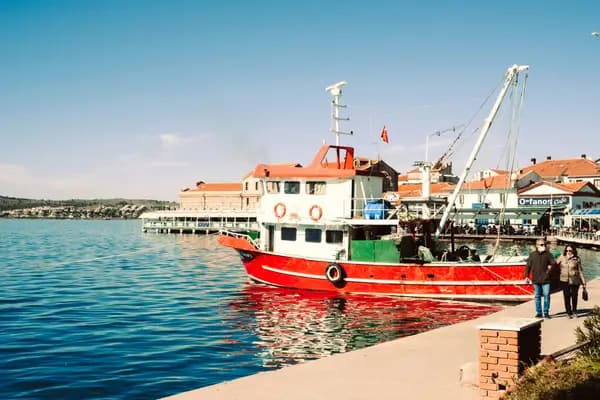 Eski Foça, Şeytan Sofrası, Ayvalık Sokakları & Cunda Adası Turu