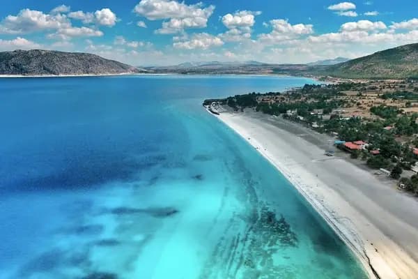Salda Gölü, Eğirdir Gölü, Isparta, Burdur & Pamukkale Hierapolis Turu