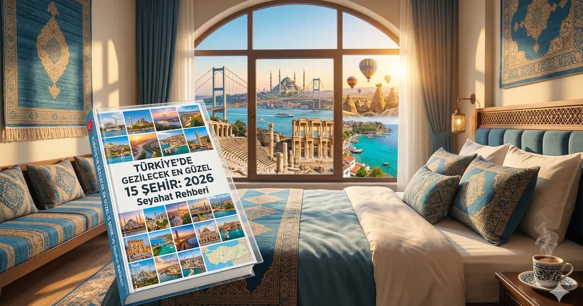 Türkiye'de Gezilecek En Güzel 15 Şehir: 2026 Seyahat Rehberi