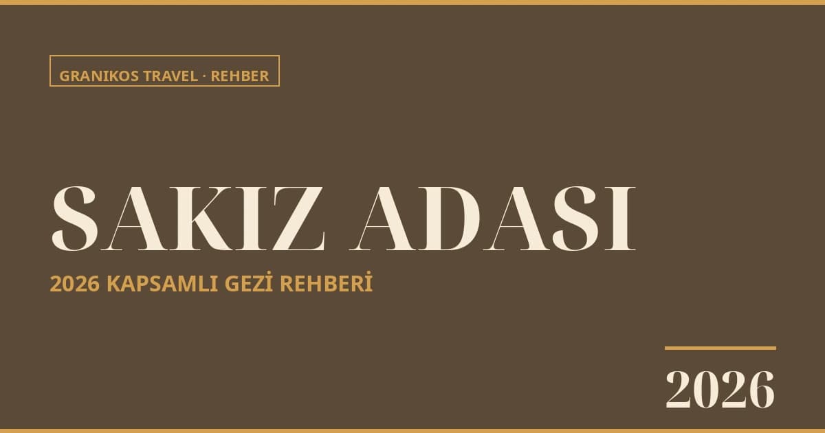 Sakız Adası Gezi Rehberi 2026: Mastiha Köyleri, Pyrgi, Mesta ve Nea Moni Manastırı
