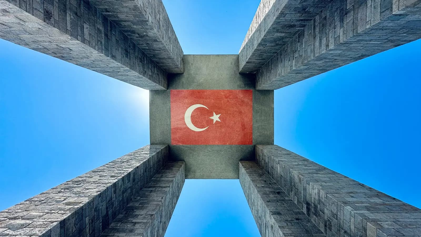 Çanakkale Şehitlik Turu - Şehitler Abidesi