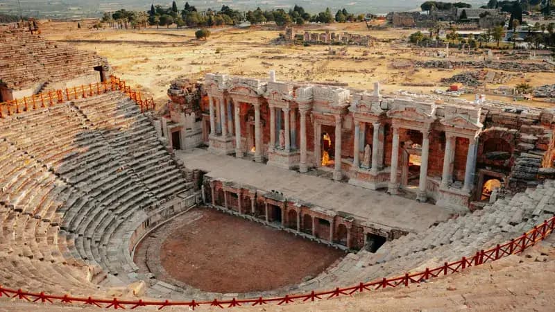 Günübirlik Pamukkale Turu