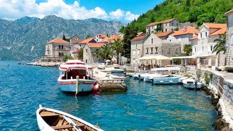Yılbaşı Özel Vizesiz Karadağ ve Budva Turu