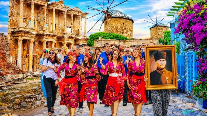 Alaçatı Ot Festivali Turu 2025 (Çanakkale hareketli)