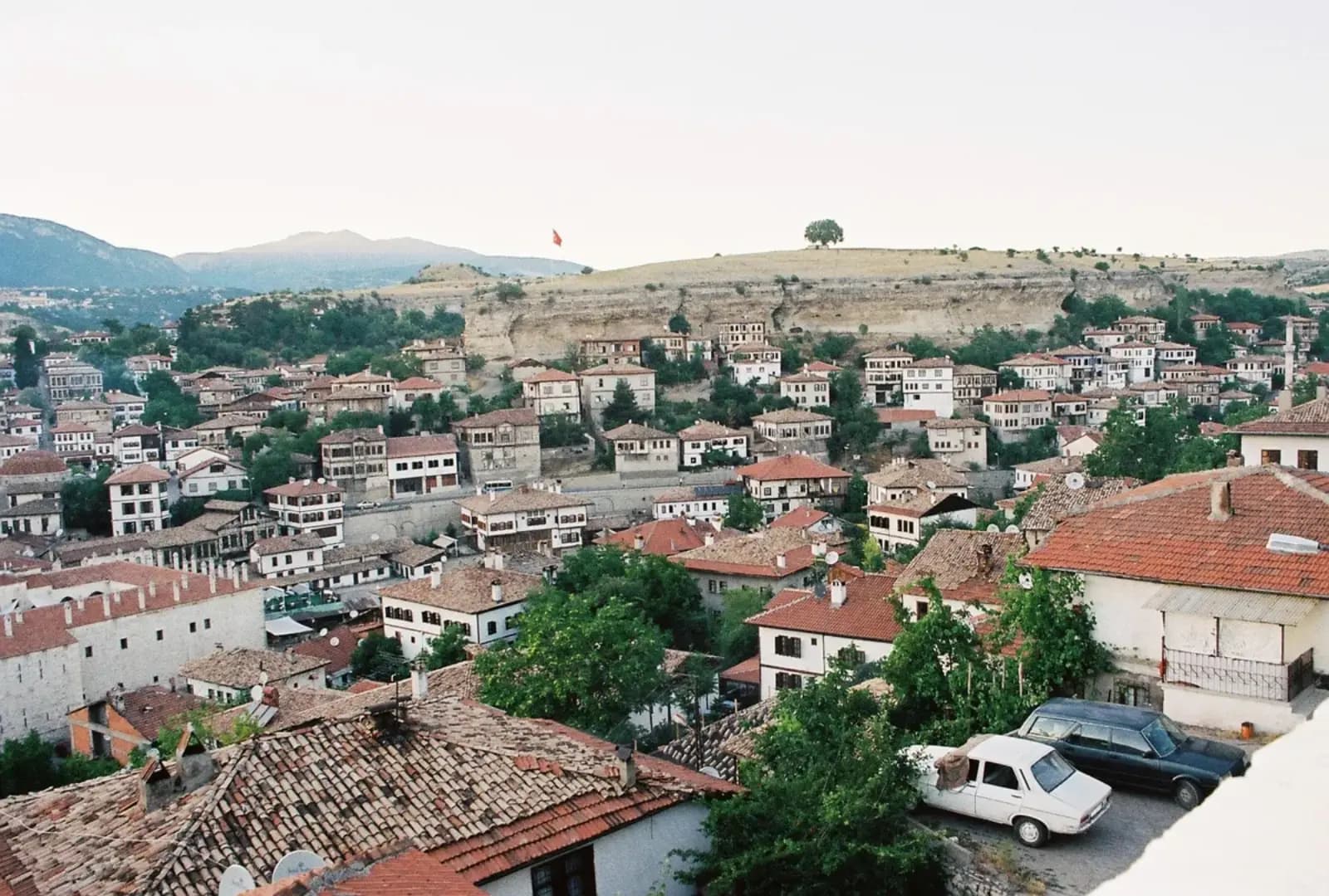 Safranbolu şehir panoraması