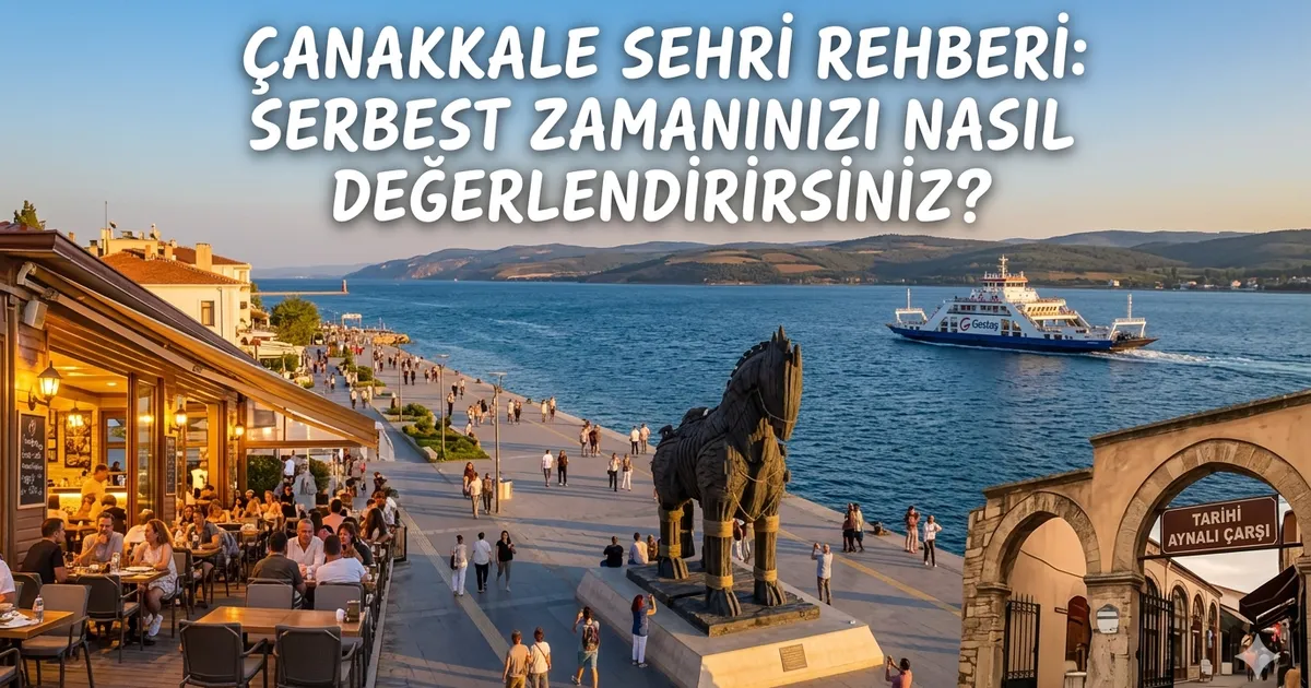Çanakkale Turu Sonrası Kapsamlı Şehir Rehberi: Serbest Zamanınızı Nasıl Değerlendirirsiniz?