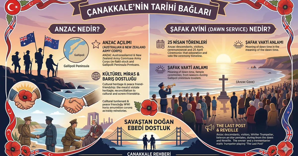 Anzac Nedir, Tarihsel ve Kültürel Kökenleri Nelerdir?