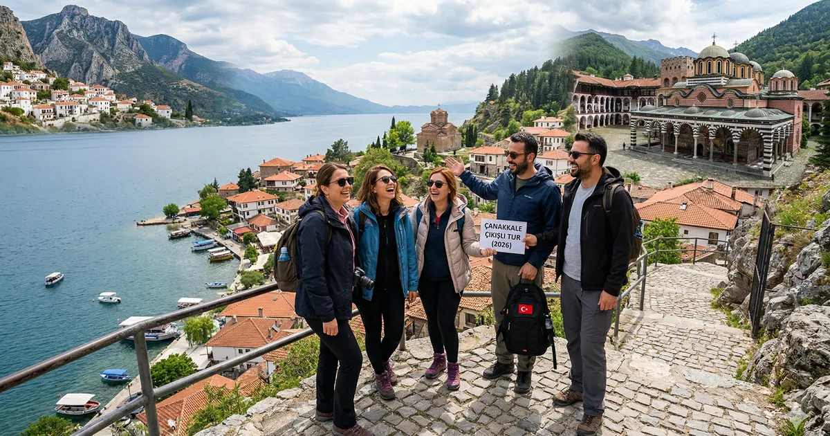 Çanakkale Çıkışlı Yurtdışı Turları 2026: Yunanistan, Bulgaristan ve Balkanlar