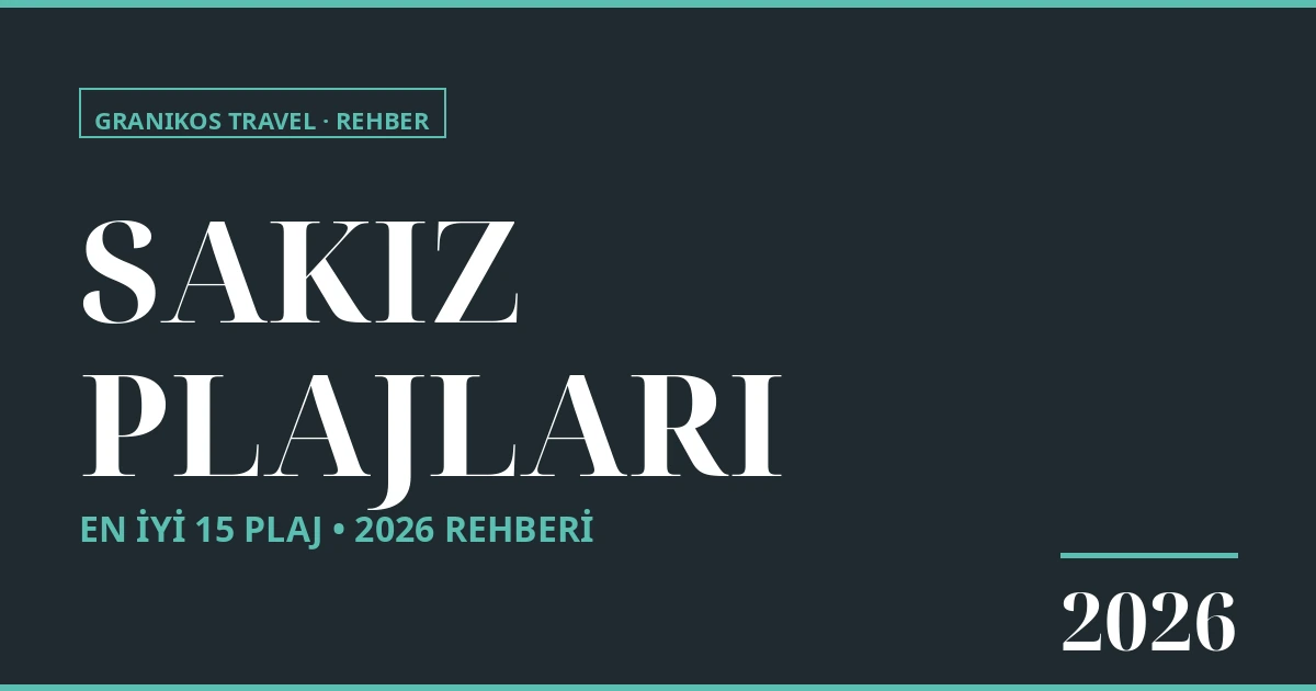 Sakız Plajları 2026: Mavra Volia Siyah Çakıl, Karfas, Komi ve Ada'nın En İyi 15 Plajı