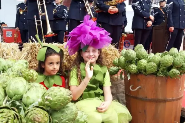 Urla Enginar Festivali Turu ( Çanakkale Hareketli )