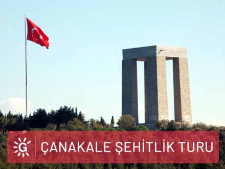 canakkale sehitlik turu