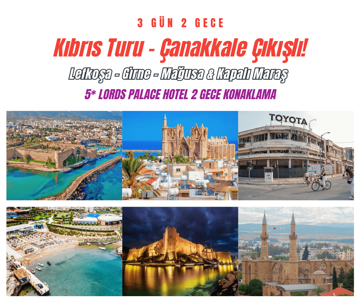 kıbırs turu