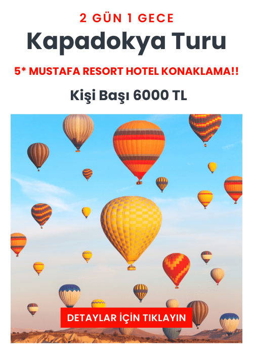 çanakkale çıkışlı turlar