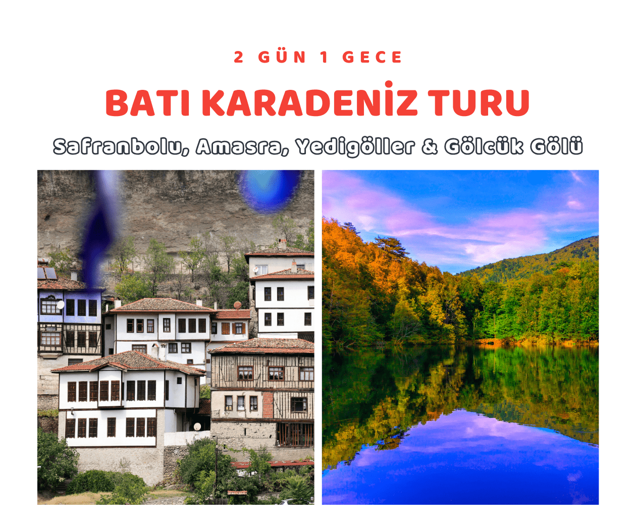 batı karadeniz turu
