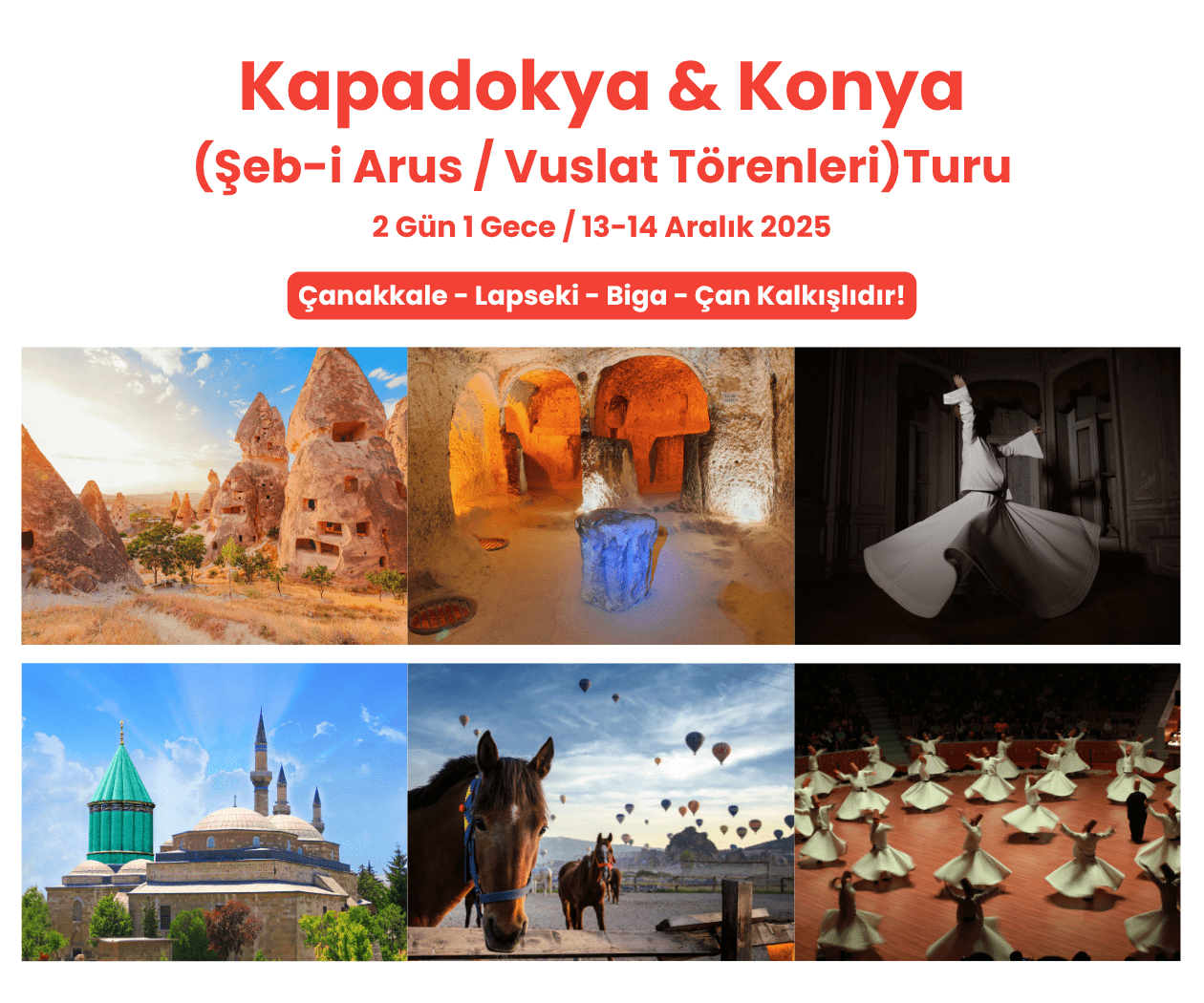 kapadokya konya turu